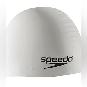 Speedo Silicone 'Racer Dome' Swim Cap             *** Brand New ***